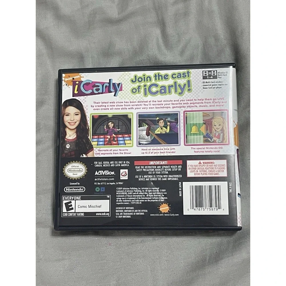 N/A icarly authentic